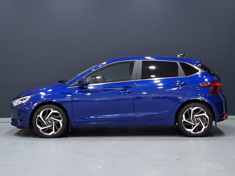 Hyundai I20 1.0T Gdi 48V Mhd Premium Blue #4