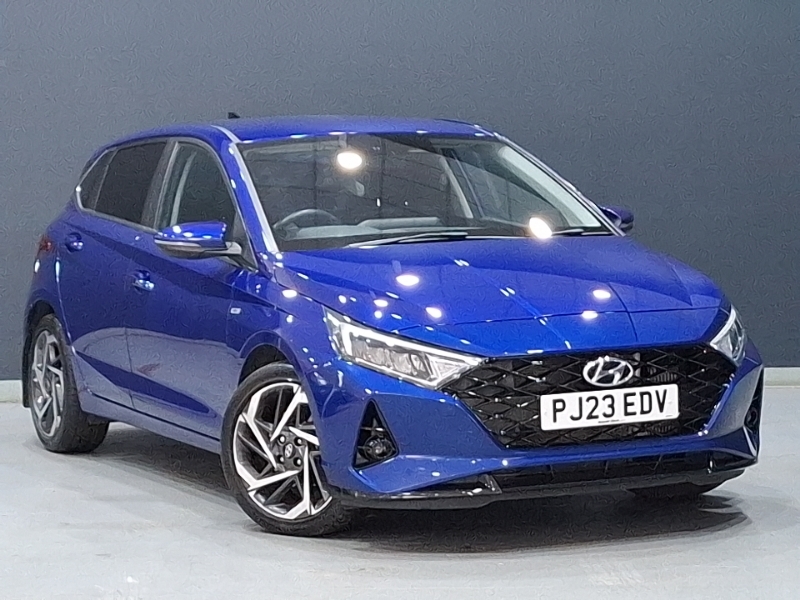Hyundai I20 1.0T Gdi 48V Mhd Premium Blue