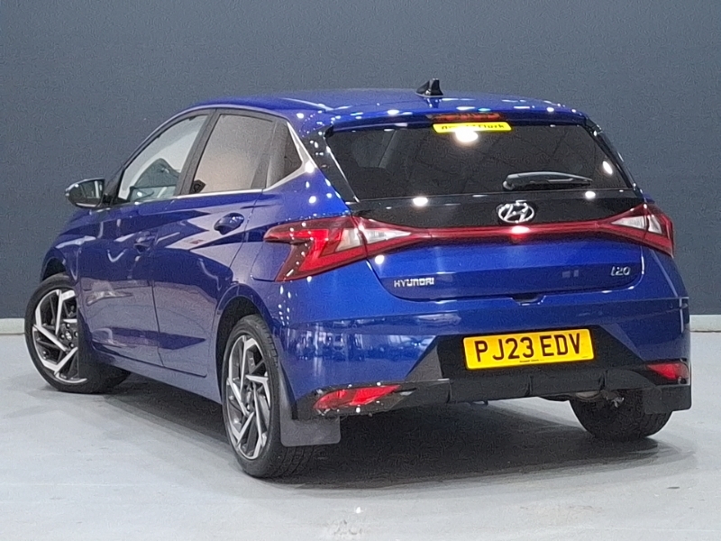 Hyundai I20 1.0T Gdi 48V Mhd Premium Blue #2