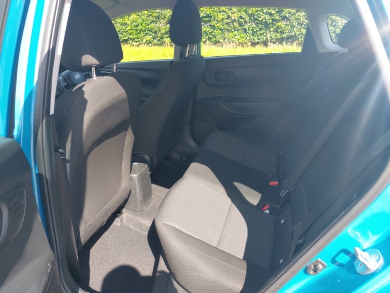Hyundai I20 1.0T Gdi 48V Mhd Se Connect Dct MD23BGU Blue #6