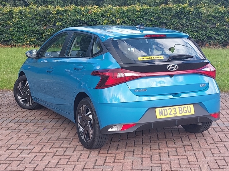 Hyundai I20 1.0T Gdi 48V Mhd Se Connect Dct MD23BGU Blue #2