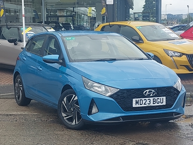 Hyundai I20 1.0T Gdi 48V Mhd Se Connect Dct Blue