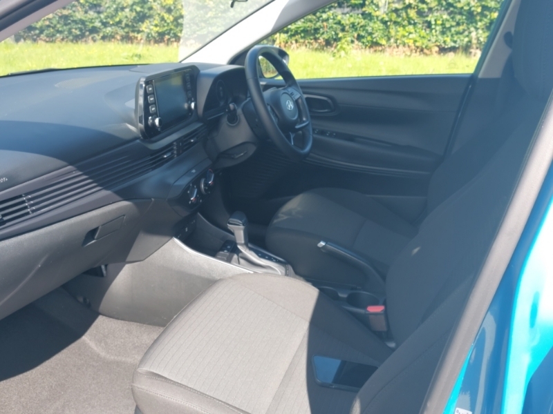 Hyundai I20 1.0T Gdi 48V Mhd Se Connect Dct MD23BGU Blue #5
