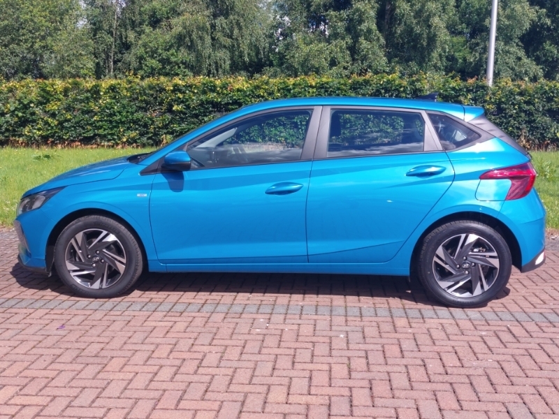 Hyundai I20 1.0T Gdi 48V Mhd Se Connect Dct MD23BGU Blue #4