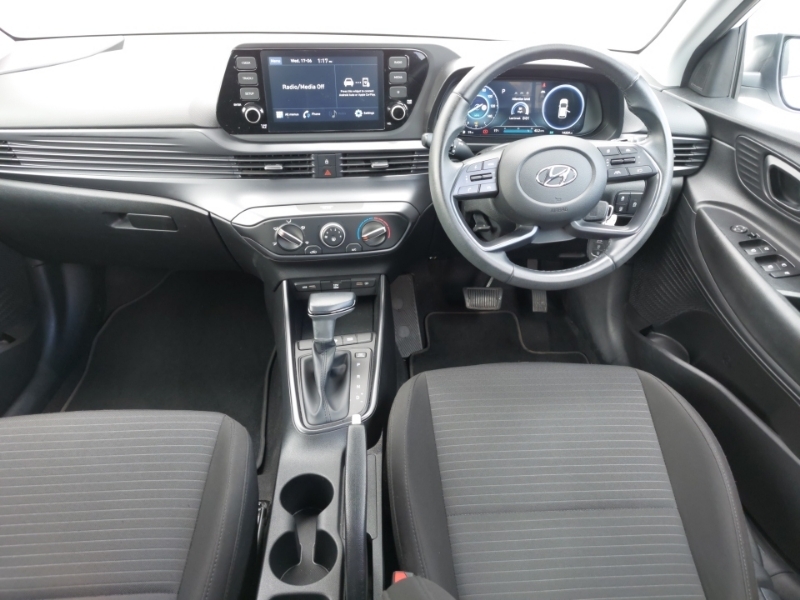 Hyundai I20 1.0T Gdi 48V Mhd Se Connect Dct White #3