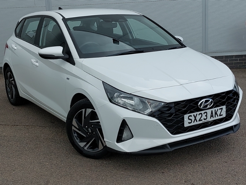 Hyundai I20 1.0T Gdi 48V Mhd Se Connect Dct White