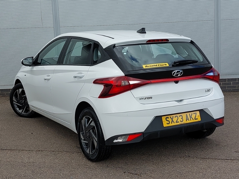 Hyundai I20 1.0T Gdi 48V Mhd Se Connect Dct White #2