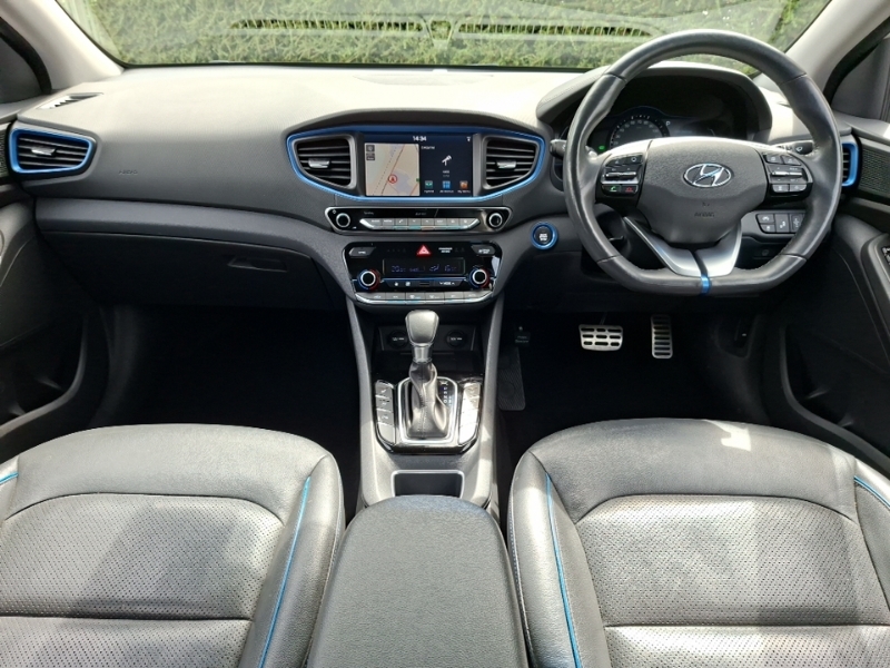 Hyundai Ioniq 1.6 Gdi Hybrid Premium Se Dct Silver #3