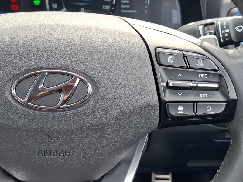 Hyundai Ioniq Hatchback Blue #13