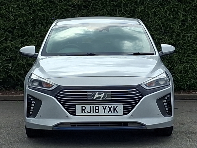 Hyundai Ioniq Hatchback Blue #14