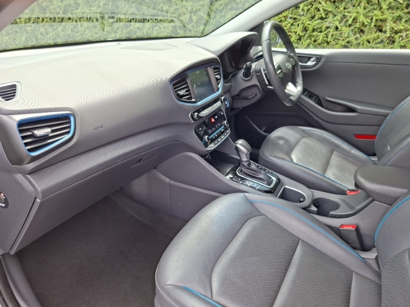 Hyundai Ioniq 1.6 Gdi Hybrid Premium Se Dct Silver #5