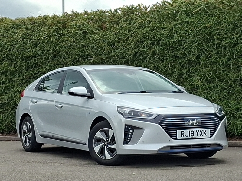 Hyundai Ioniq 1.6 Gdi Hybrid Premium Se Dct Silver