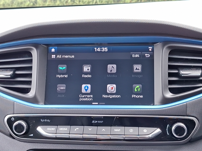 Hyundai Ioniq Hatchback Blue #15