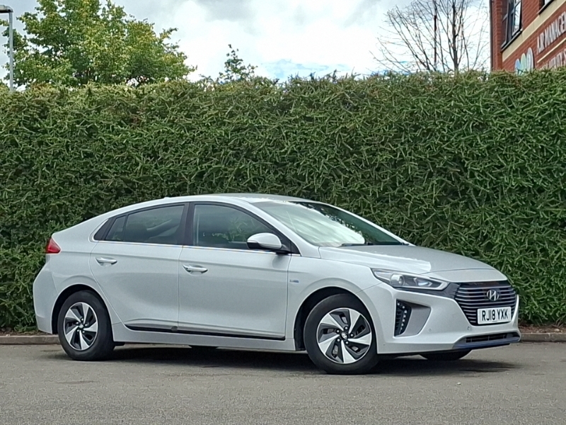 Hyundai Ioniq Hatchback Blue #7
