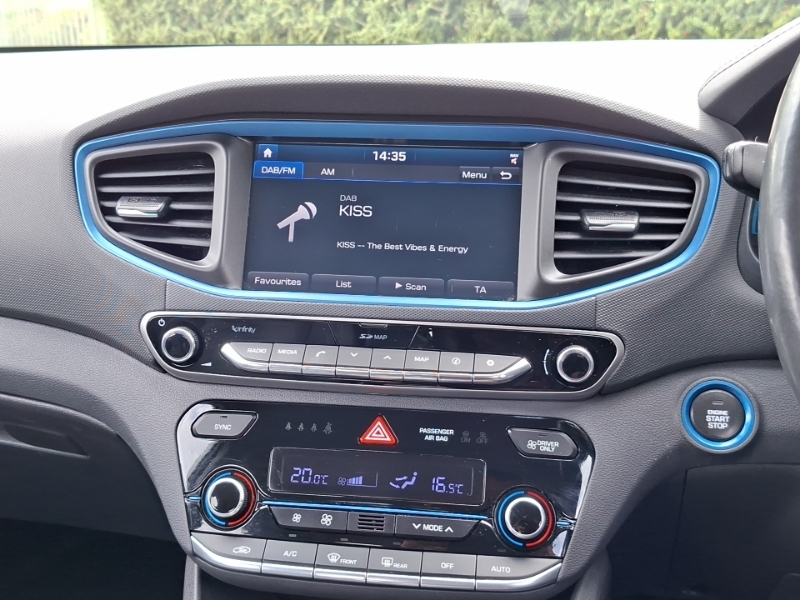 Hyundai Ioniq Hatchback Blue #11