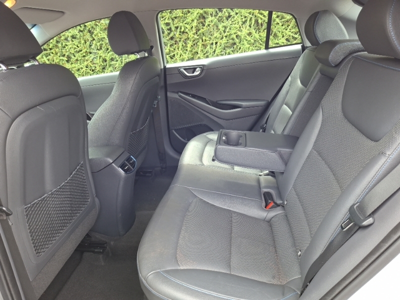 Hyundai Ioniq 1.6 Gdi Hybrid Premium Se Dct Silver #6
