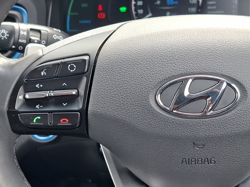 Hyundai Ioniq Hatchback Blue #12