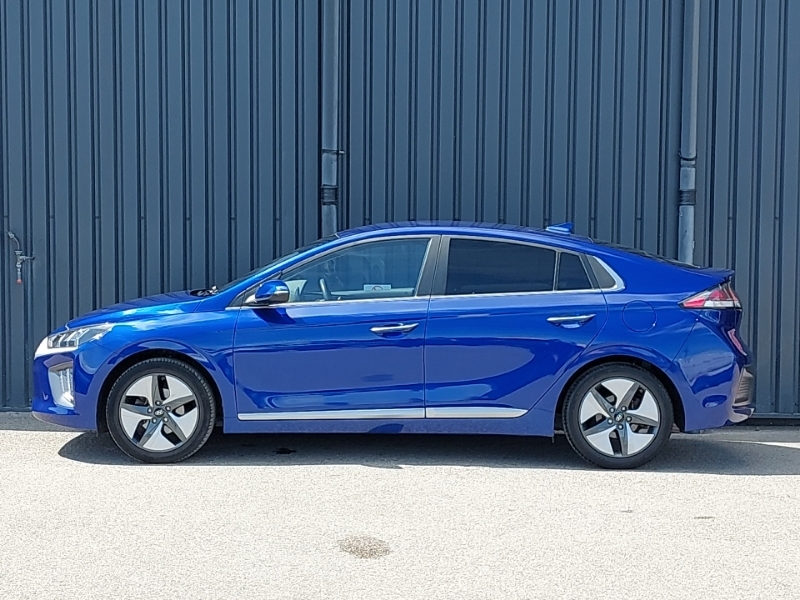 Hyundai Ioniq 1.6 Gdi Hybrid Premium Se Dct Blue #4