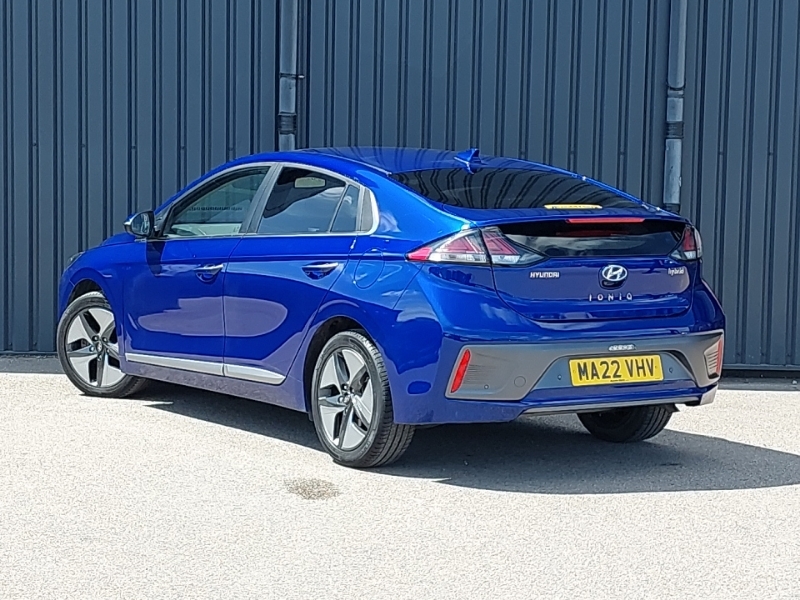 Hyundai Ioniq 1.6 Gdi Hybrid Premium Se Dct Blue #2