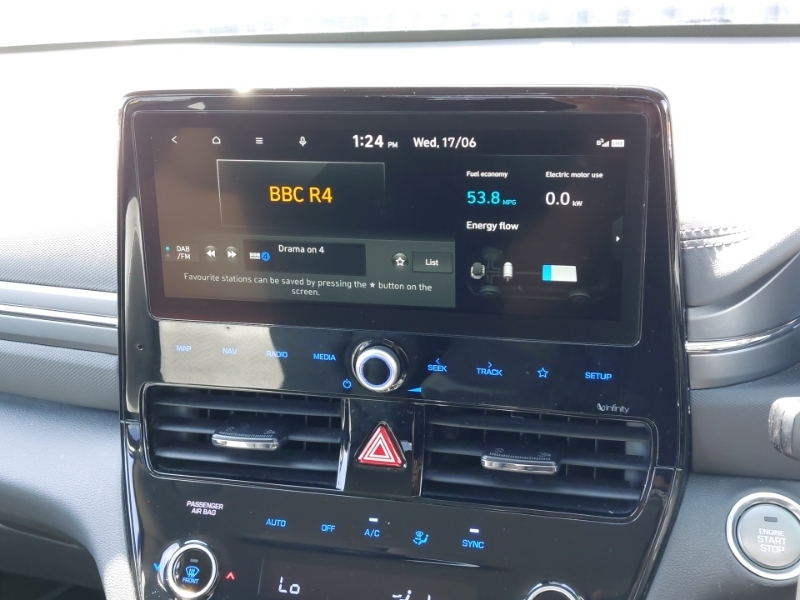 Hyundai Ioniq Hatchback Blue #11