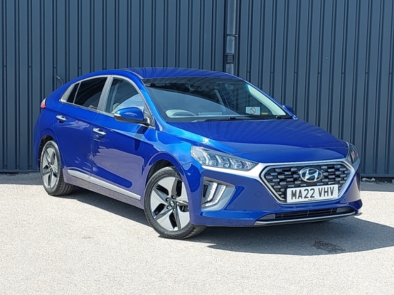 Hyundai Ioniq 1.6 Gdi Hybrid Premium Se Dct Blue