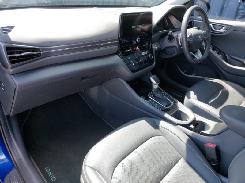 Hyundai Ioniq 1.6 Gdi Hybrid Premium Se Dct Blue #5