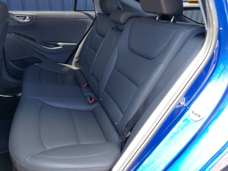 Hyundai Ioniq 1.6 Gdi Hybrid Premium Se Dct Blue #6