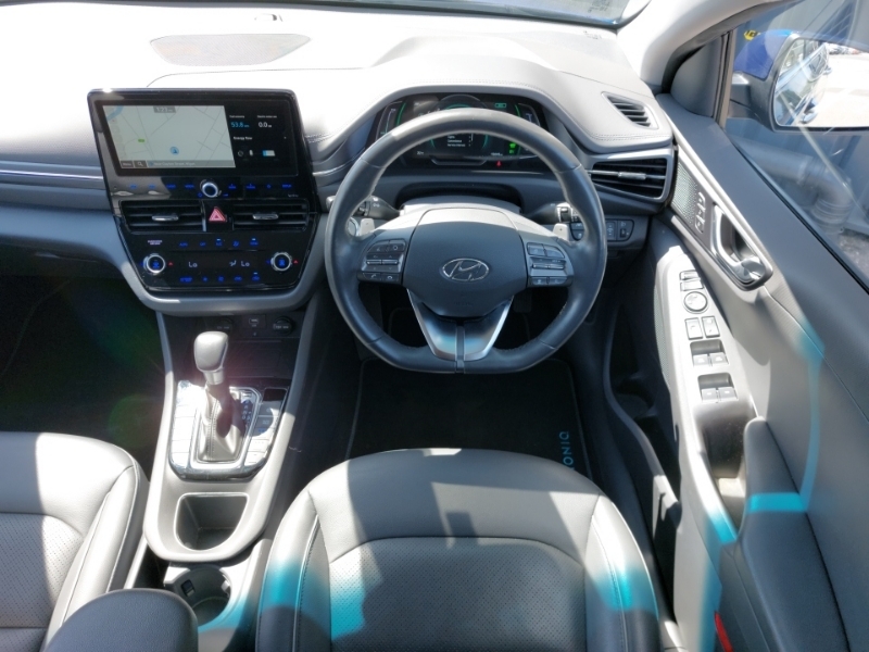 Hyundai Ioniq Hatchback Blue #8