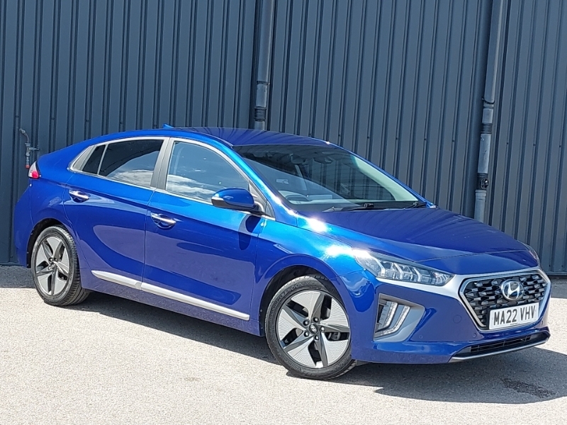 Hyundai Ioniq Hatchback Blue #7