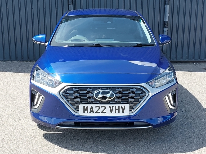 Hyundai Ioniq Hatchback Blue #14