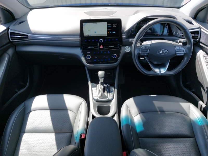 Hyundai Ioniq 1.6 Gdi Hybrid Premium Se Dct Blue #3