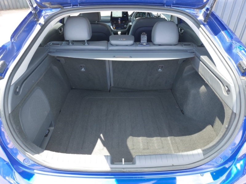 Hyundai Ioniq Hatchback Blue #18