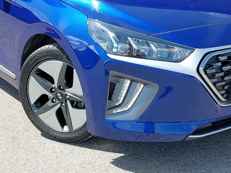 Hyundai Ioniq Hatchback Blue #20