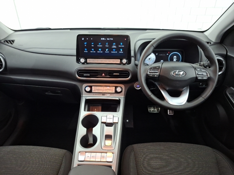 Hyundai Kona 100Kw Se Connect 39Kwh Black #3