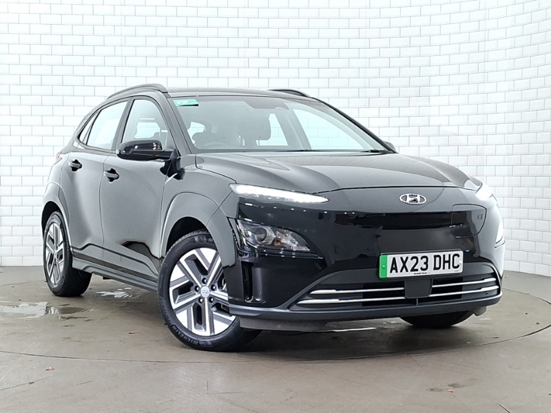 Hyundai Kona 100Kw Se Connect 39Kwh Black