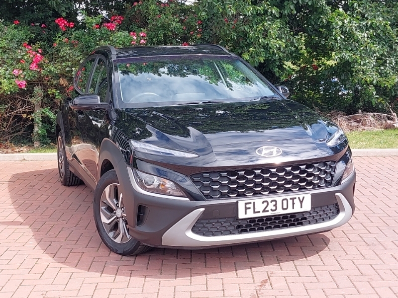 Hyundai Kona 1.6 Gdi Hybrid Se Connect Dct Black