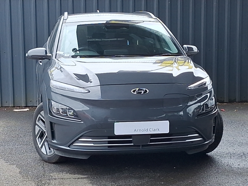 Hyundai Kona 100Kw Premium 39Kwh Grey