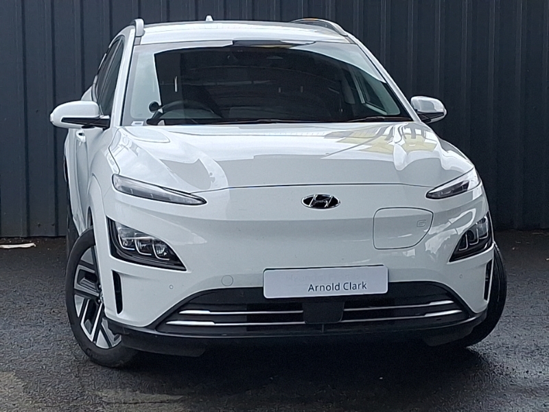 Hyundai Kona 100Kw Premium 39Kwh White