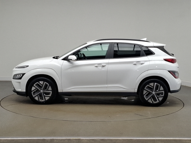 Hyundai Kona 100Kw Premium 39Kwh AO23MVJ White #4