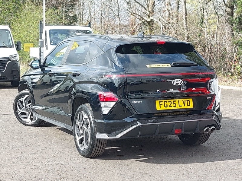 Hyundai Kona 1.6 Gdi Hybrid N Line Dct Black #2