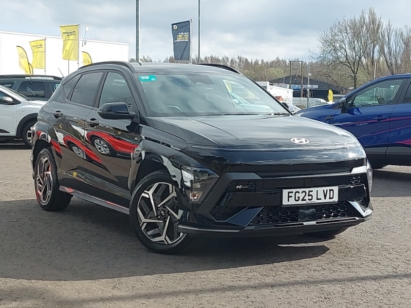 Hyundai Kona 1.6 Gdi Hybrid N Line Dct Black