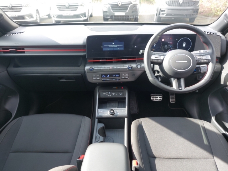Hyundai Kona 1.6 Gdi Hybrid N Line Dct Black #3