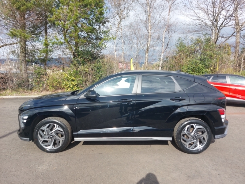 Hyundai Kona 1.6 Gdi Hybrid N Line Dct Black #4
