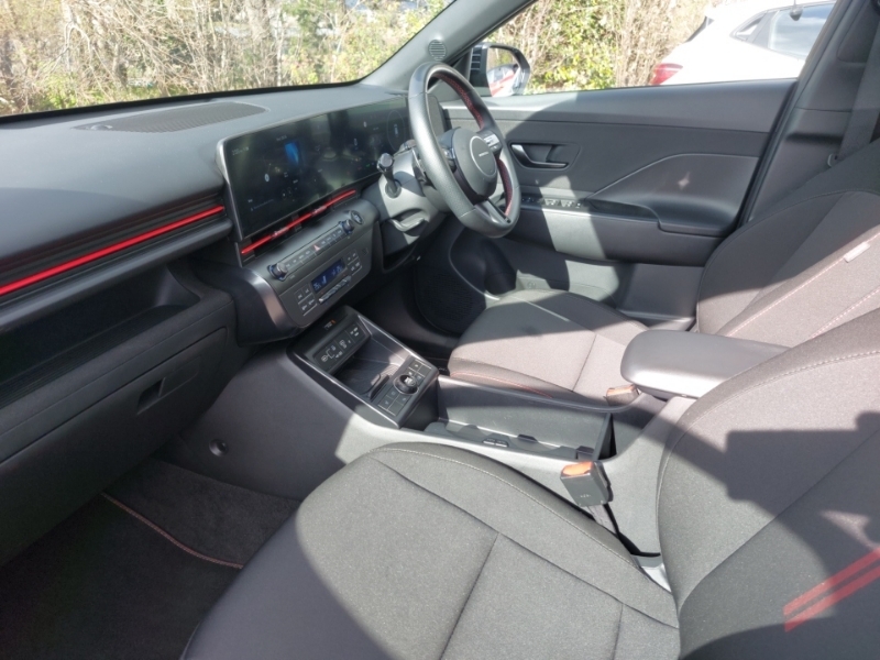 Hyundai Kona 1.6 Gdi Hybrid N Line Dct Black #5