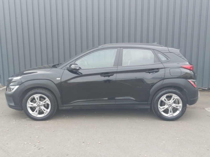 Hyundai Kona 1.0 Tgdi 48V Mhev Se Connect Black #4