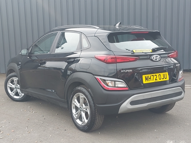 Hyundai Kona 1.0 Tgdi 48V Mhev Se Connect Black #2