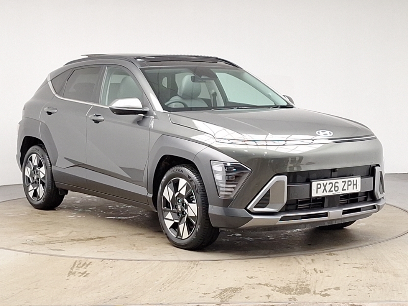 Hyundai Kona 1.6T 150 Ultimate Grey