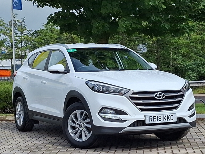 Hyundai Tucson 1.6 Gdi Blue Drive Se Nav 2Wd White
