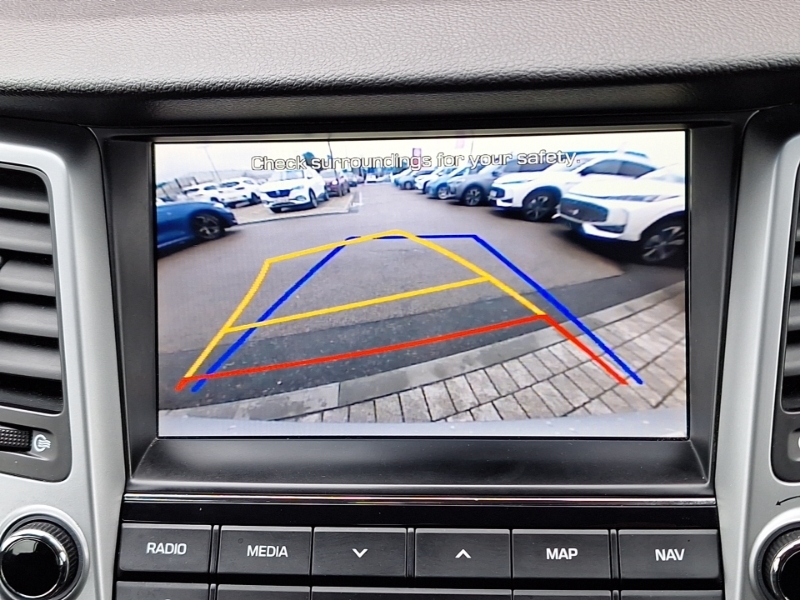 Hyundai Tucson Se Nav Blue #8