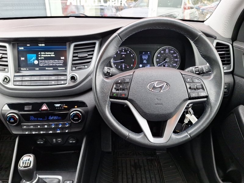 Hyundai Tucson Se Nav Blue #7
